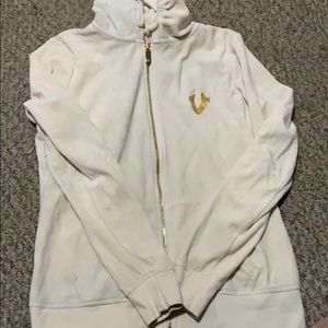 True Religion Suede Sweatshirt